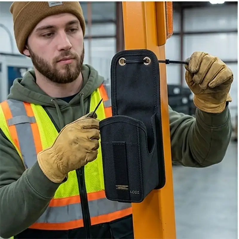 Fit and Function for Zebra Scan Gun Forklift Holster