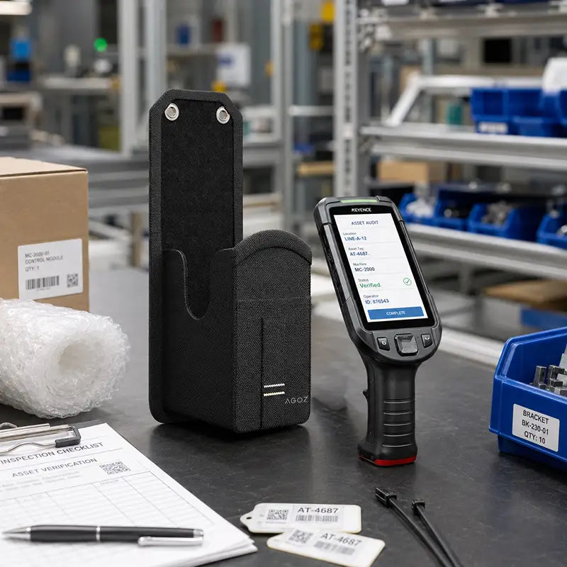 Ajustement et Fonction pour l'Étui de Scanner à Poignée Déclencheur Keyence