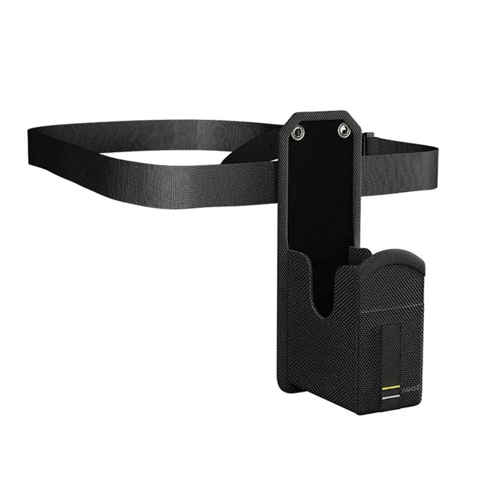 Heavy-Duty Point Mobile Scanner Holster with Waist Belt Compatible with Grip Handle - AgozTech