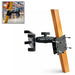 AGOZ Samsung Galaxy Tab Active Pro Tablet Mount Holder for Forklifts