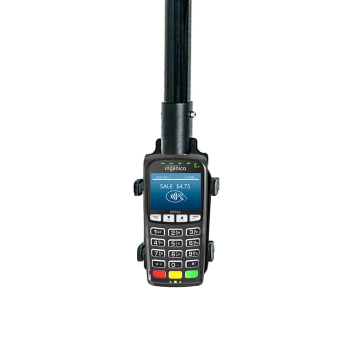 Secure Drive-Thru Handheld Mount for Ingenico iPP315 Pin Pad