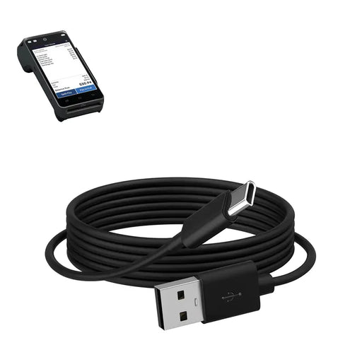 USB-A to USB-C Charger Cable for Shift4 POS Terminals - AgozTech