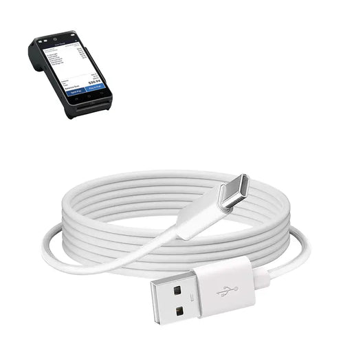 USB-A to USB-C Charger Cable for Shift4 POS Terminals - AgozTech