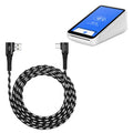 Câble de charge USB-C à 90 degrés pour terminal Square POS portable | Agoz