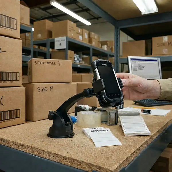 Stabilizing Scanners in Workstations