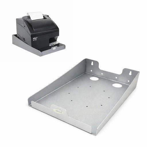 Stainless Steel Printer Shelf for Star Micronics TSP143III Printer