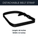 Detachable waist belt strap for Point Mobile Toughbook pouch with adjustable buckle, 48 inch length, and 1.5 inch width.