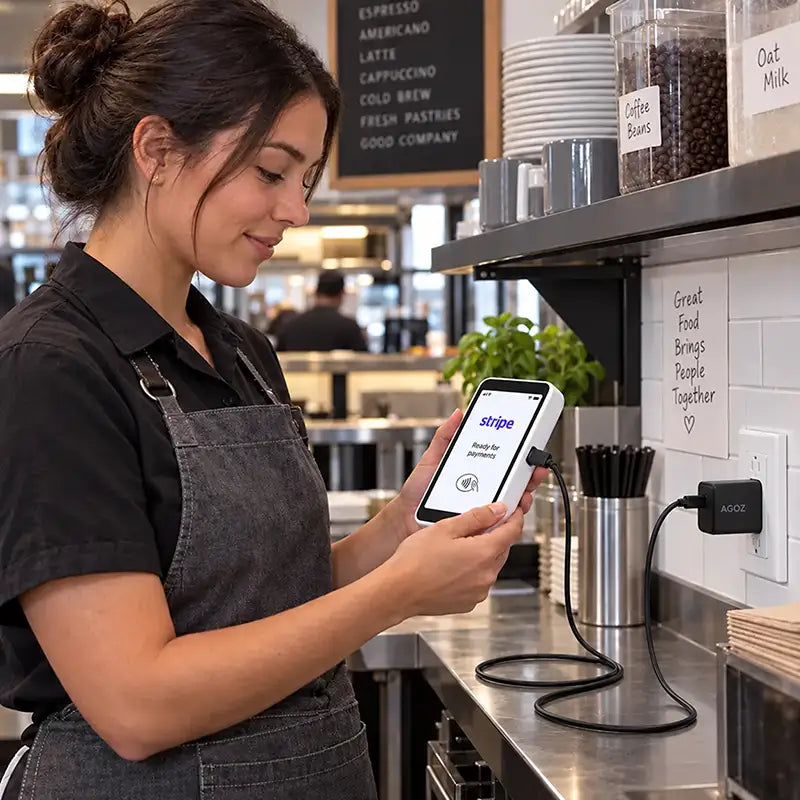 Standardiser la recharge des lecteurs Stripe dans toutes les opérations de paiement