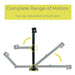 Swing Arm Mount with Metal Printer Holder
