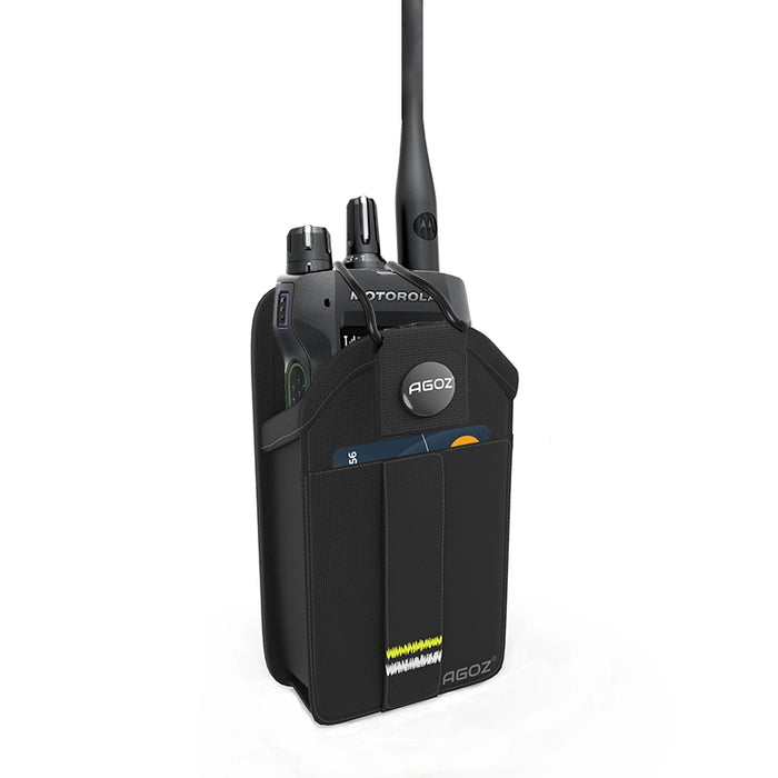 Heavy-Duty Motorola T200TP Radio Case with Snap Closure