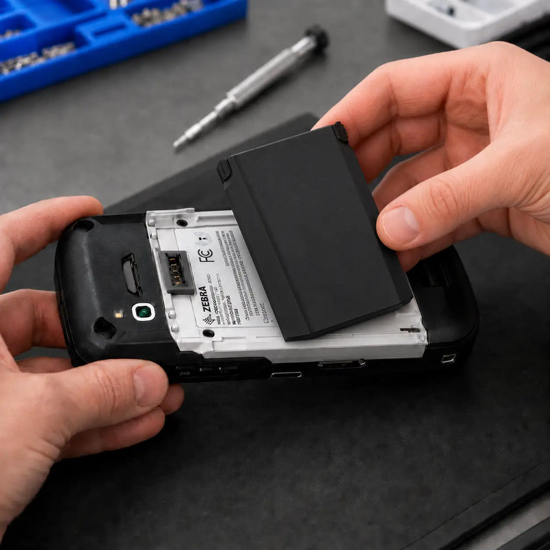 Compatibilité et Fonctionnalité de la Batterie de Remplacement Zebra TC5X