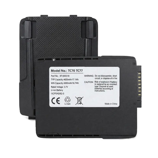 Zebra BTRY-TC7X-46MPP-01 replacement battery pack for TC7x series mobile computers