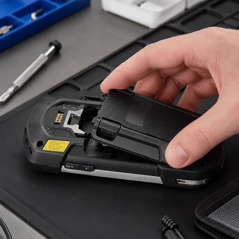 Compatibilité et Fonctionnalité de la Batterie de Remplacement Zebra TC7X