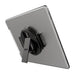 Angled rear view of Panasonic tablet with Tablet Hand Grip for Rugged Panasonic Tablets attached