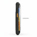 Side profile of Zebra TC53 / TC58 mobile computer with ultrathin tempered glass screen protector