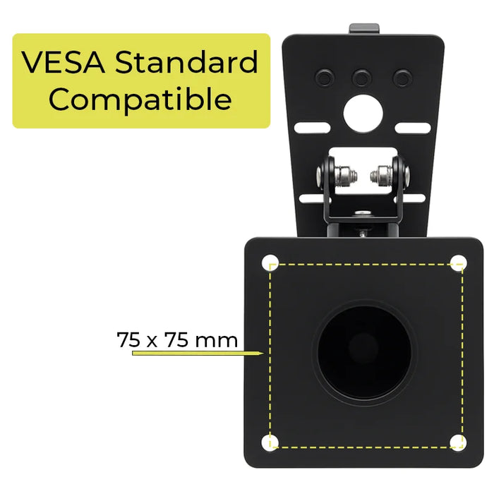 Metal Swivel Tilt POS Wall Mount Holder for Castles V3P3 Pinpad