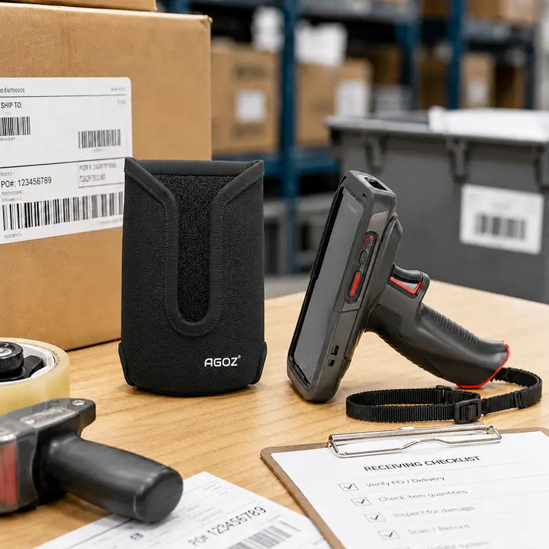Ajustement et fonctionnalité pour l'étui à scanner Honeywell à poignée gâchette