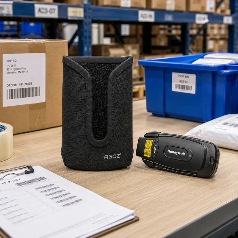 Ajustement et fonctionnalité pour le boîtier du terminal vocal Honeywell
