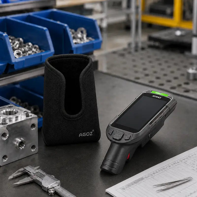 Ajustement et Fonction pour l'Étui de Scanner à Poignée Déclencheur Keyence