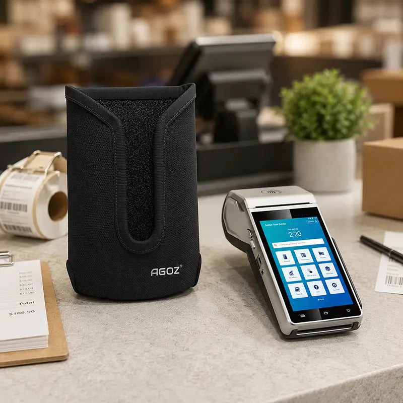 Ajustement et fonctionnalité pour l'étui robuste Newland Rugged Scanner