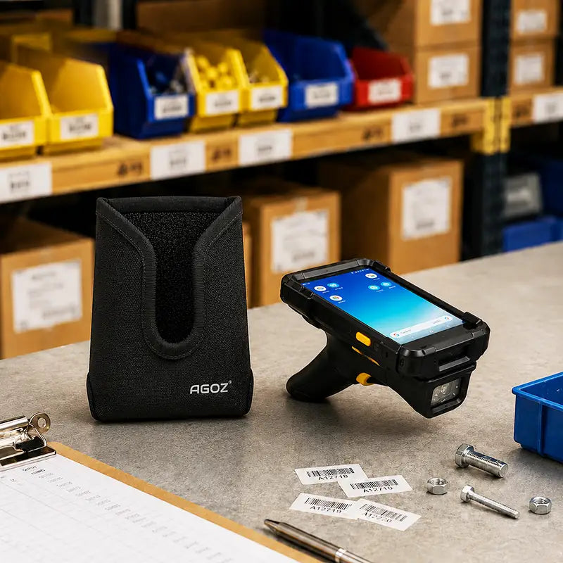 Ajustement et Fonction pour l'Étui de Scanner à Gâchette WASP