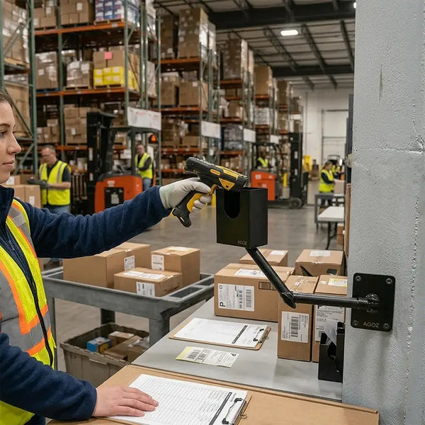 Organisez les postes de travail industriels