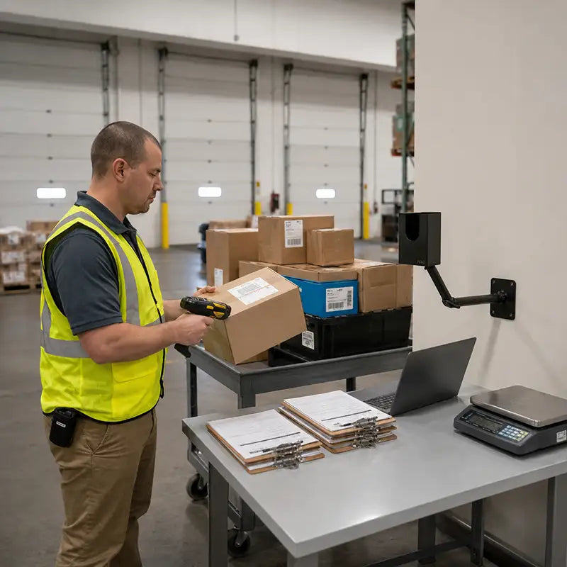 Construisez des stations de scan Honeywell adaptées aux flux de travail industriels