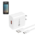 Chargeur mural pour terminal de point de vente Adyen avec câble USB-C | Agoz