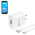 Kit de chargeur mural Almex Touch Computer pour transport et billetterie | Agoz