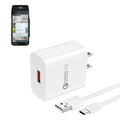 Chargeur mural pour terminal POS Verifone avec câble USB-C | Agoz
