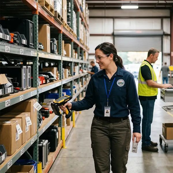 Where RFID Technology Improves Operational Visibility