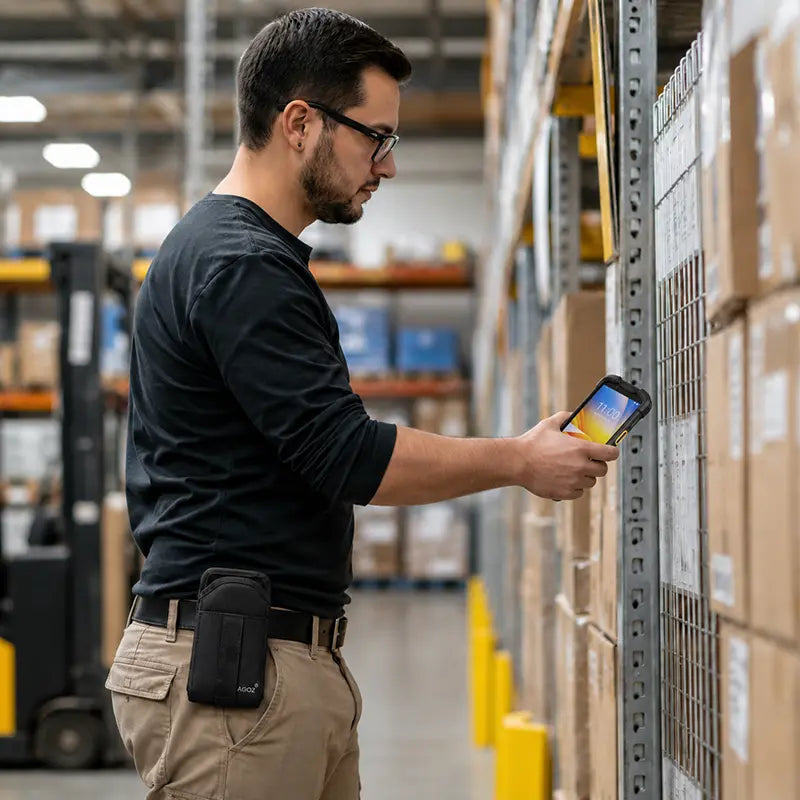Organize Zebra Handheld Scanner Carry for Operational Teams