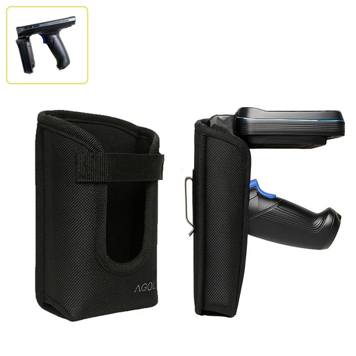 Durable Zebra TC22R RFID Scanner Holster Case with Belt Clip and Snap Closure