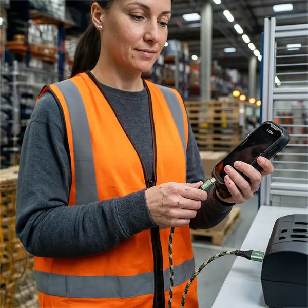 Standardisez les accessoires de recharge dans toute l’organisation