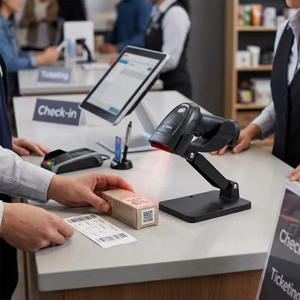 Concevez des postes de numérisation flexibles