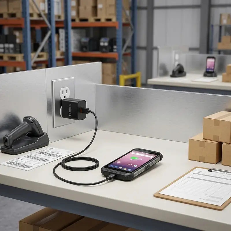 Ajustement et Fonction pour Chargeur Mural USB-C Zebra
