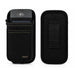 Black Adyen POS handheld waist belt bag with visible brand logo on a white background