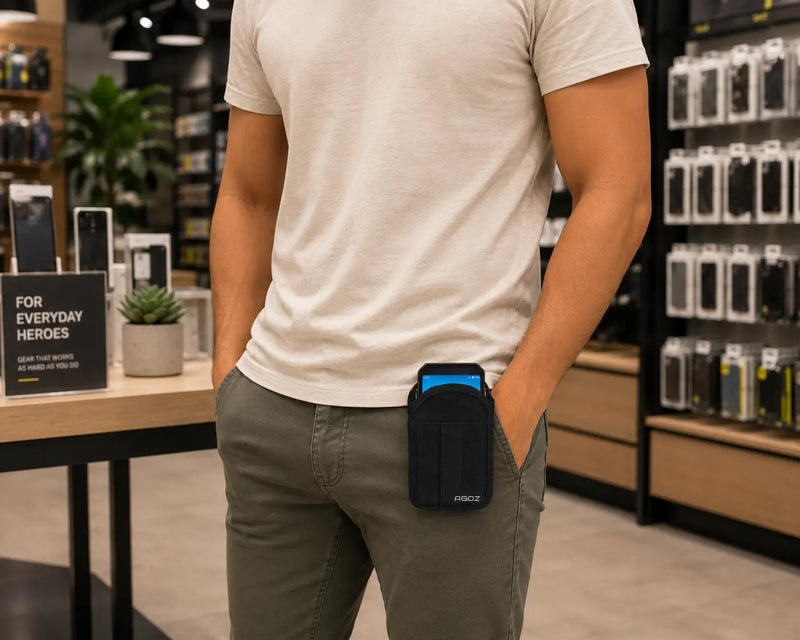 Organisez le transporteur de scanner Almex pour les zones de travail occupées