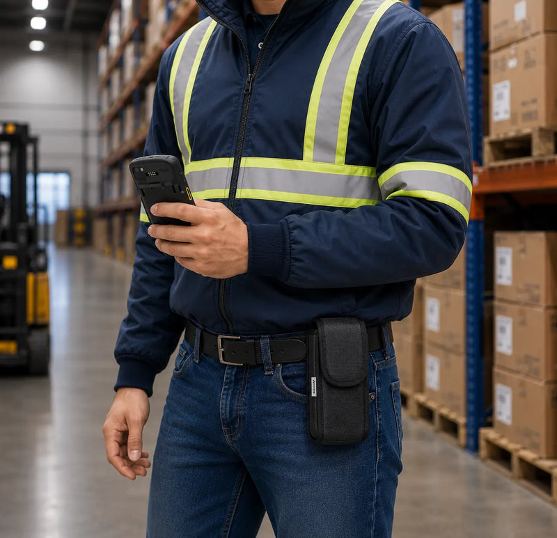 Contrôlez le placement des terminaux Zebra portables dans les flux de travail multi-postes