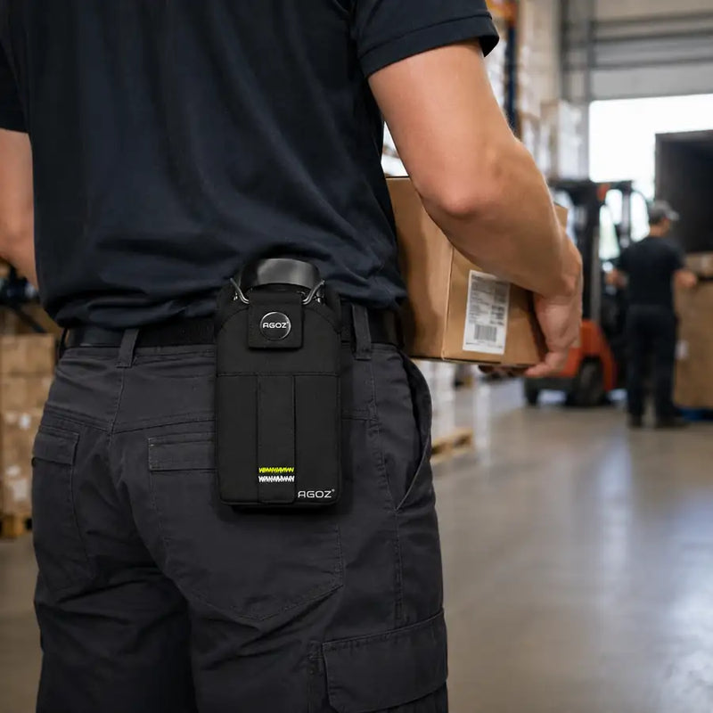 Standardiser le port de ceinture robuste pour l'utilisation du terminal vocal Honeywell