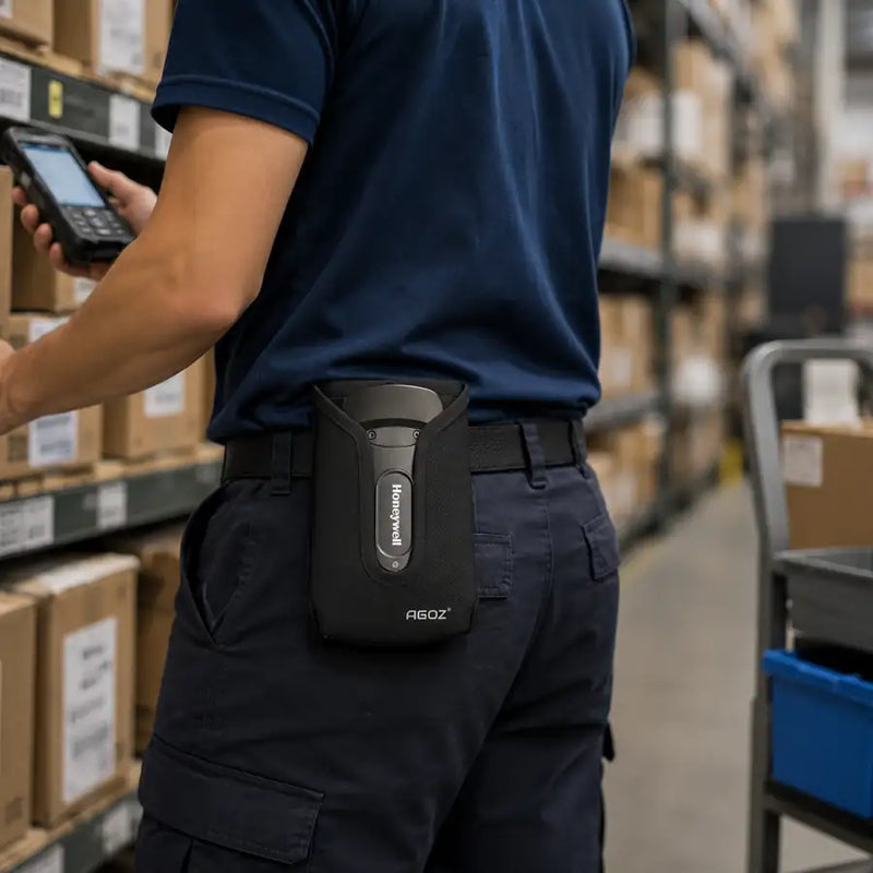 Organiser le transport du terminal vocal Honeywell pour les zones d'entrepôt très fréquentées