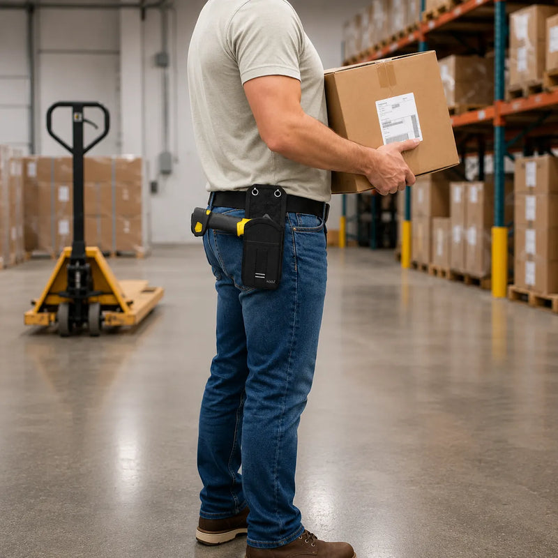 Coordonner le placement du scanner Datalogic avec les déplacements quotidiens des tâches