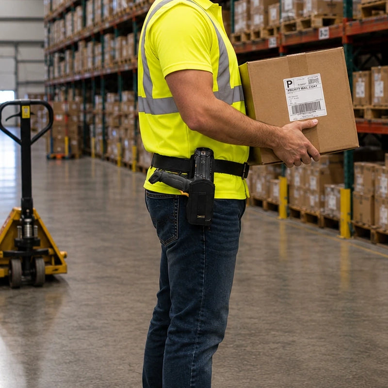 Coordinate Zebra Scanner Placement with Daily Task Movement