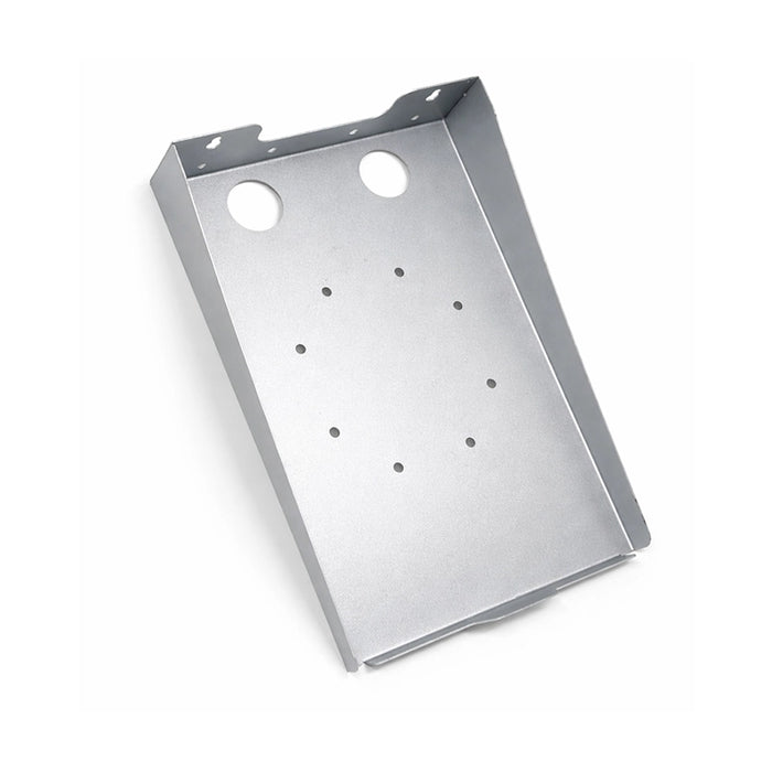 Stainless Steel Epson TM-U220D Receipt Printer Shelf - Wall Mounted