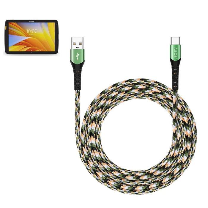 Câble de charge USB-C pour tablette Zebra ET65