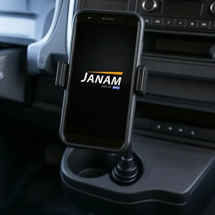 Durable Cradle Holder for Janam Handheld Scanner - AgozTech