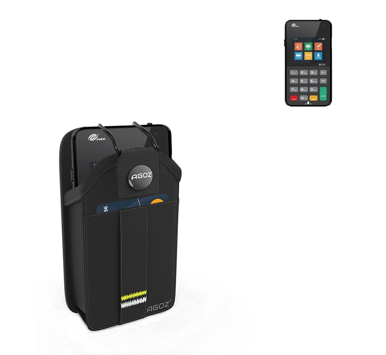Heavy-Duty Case with Snap Closure for Portable POS Device