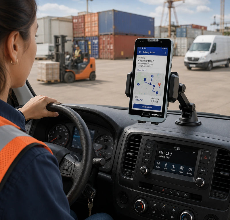 Préparez les terminaux portables Datalogic pour les tournées sur le terrain et les livraisons