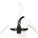 Icom radio chest harness holster shown on mannequin for front carry