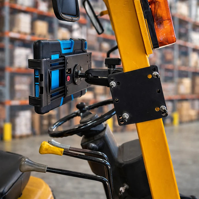 AGOZ Rhino T105 Tablet Forklift Mount Holder